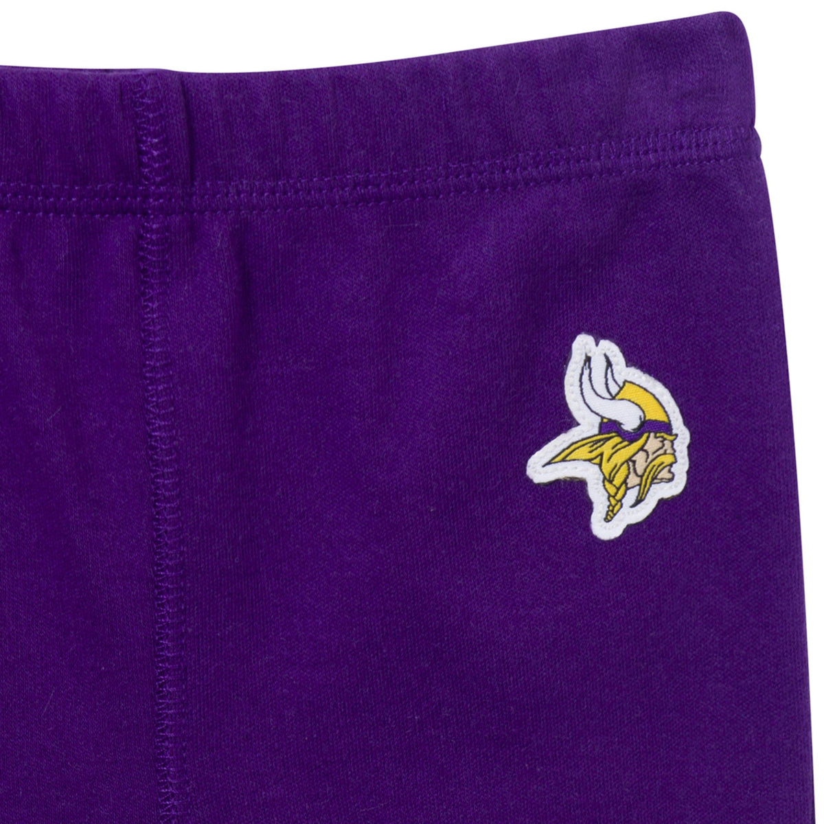 3-Piece Baby Boys Minnesota Vikings Bodysuit, Active Pant and Cap, view 5