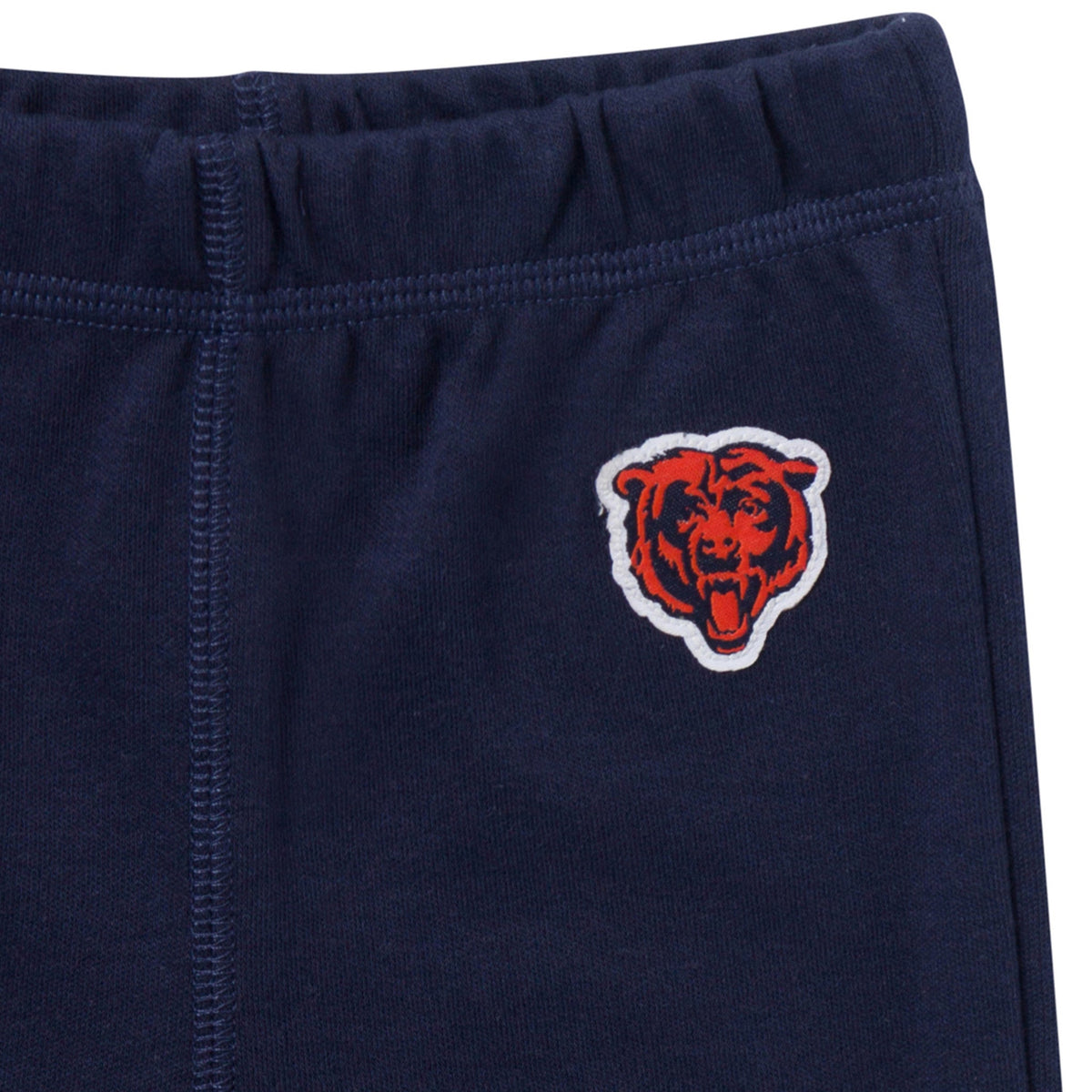 3-Piece Baby Girls Chicago Bears Bodysuit, Pants & Headband Set, view 5