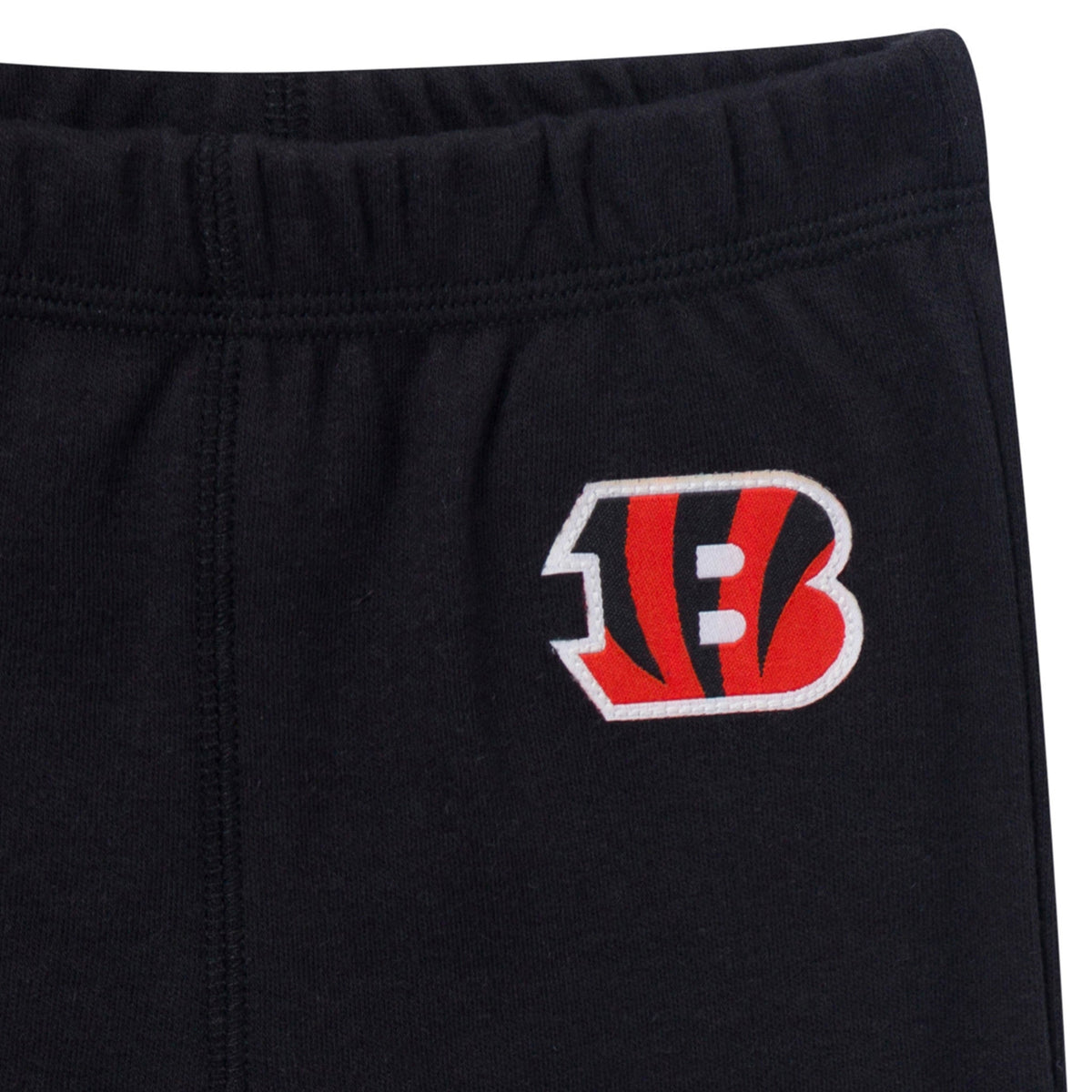3-Piece Baby Girls Cincinatti Bengals Bodysuit, Pants & Headband Set, view 5