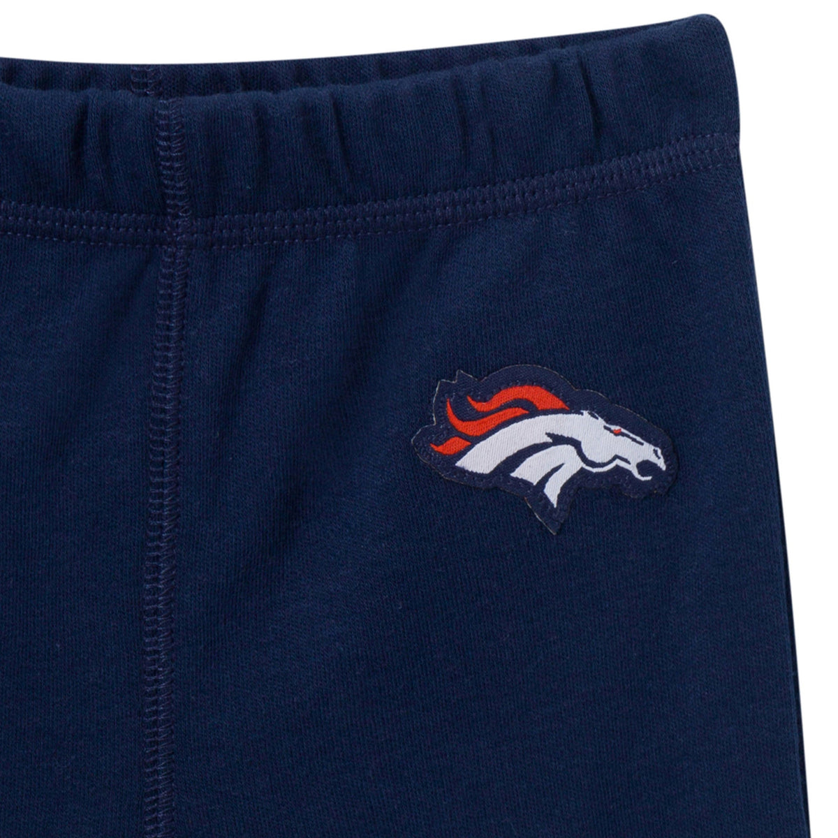 3-Piece Baby Girls Denver Broncos Bodysuit, Pants & Headband Set, view 5