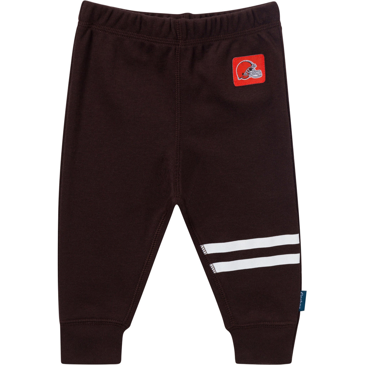 3-Piece Baby Girls Cleveland Browns Bodysuit, Pants & Headband Set, view 4