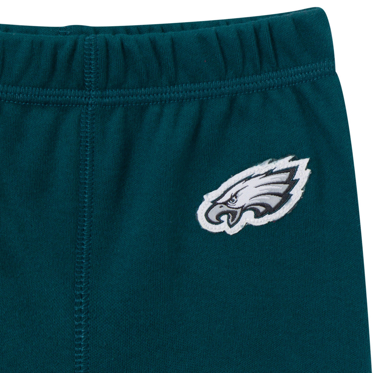 3-Piece Baby Girls Philadelphia Eagles Bodysuit, Pants & Headband Set, view 5