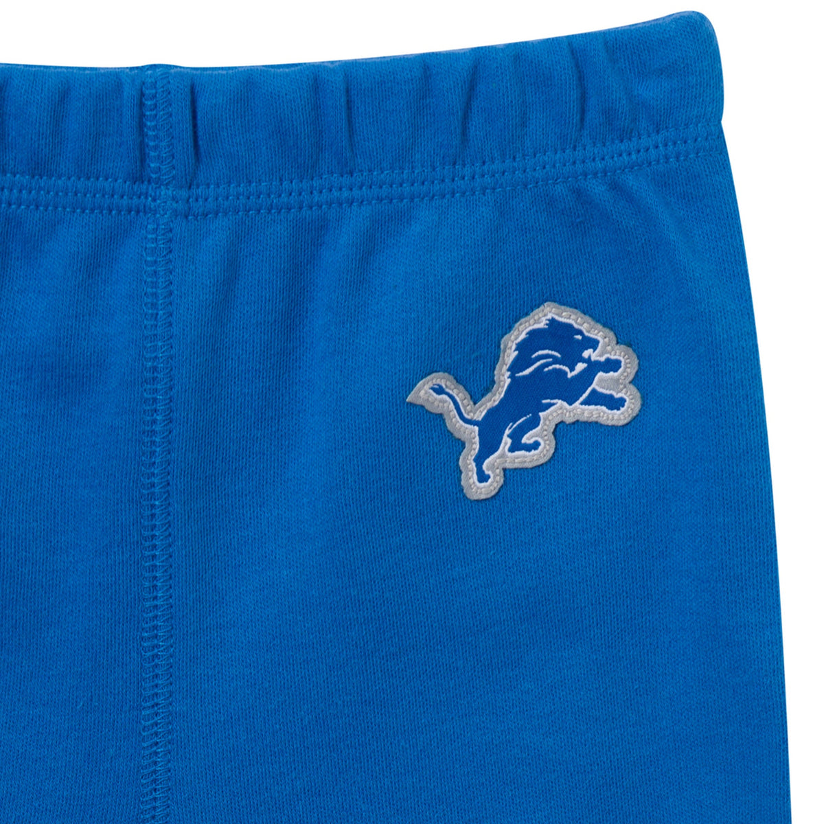 3-Piece Baby Girls Detroit Lions Bodysuit, Pants & Headband Set, view 5