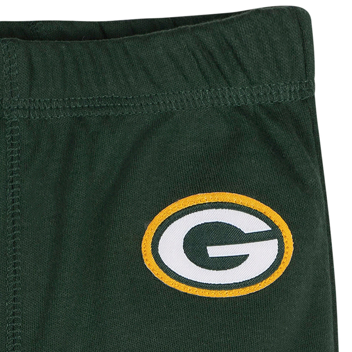 3-Piece Baby Girls Green Bay Packers Bodysuit, Pants & Headband Set, view 5