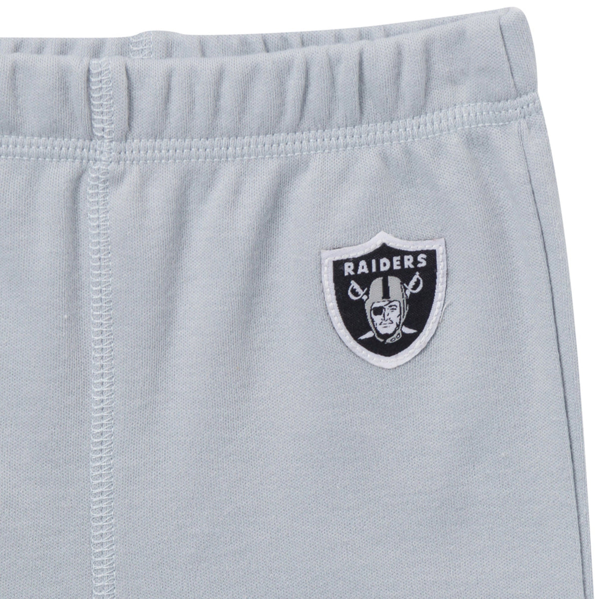 3-Piece Baby Girls Las Vegas Raiders Bodysuit, Pants & Headband Set, view 5