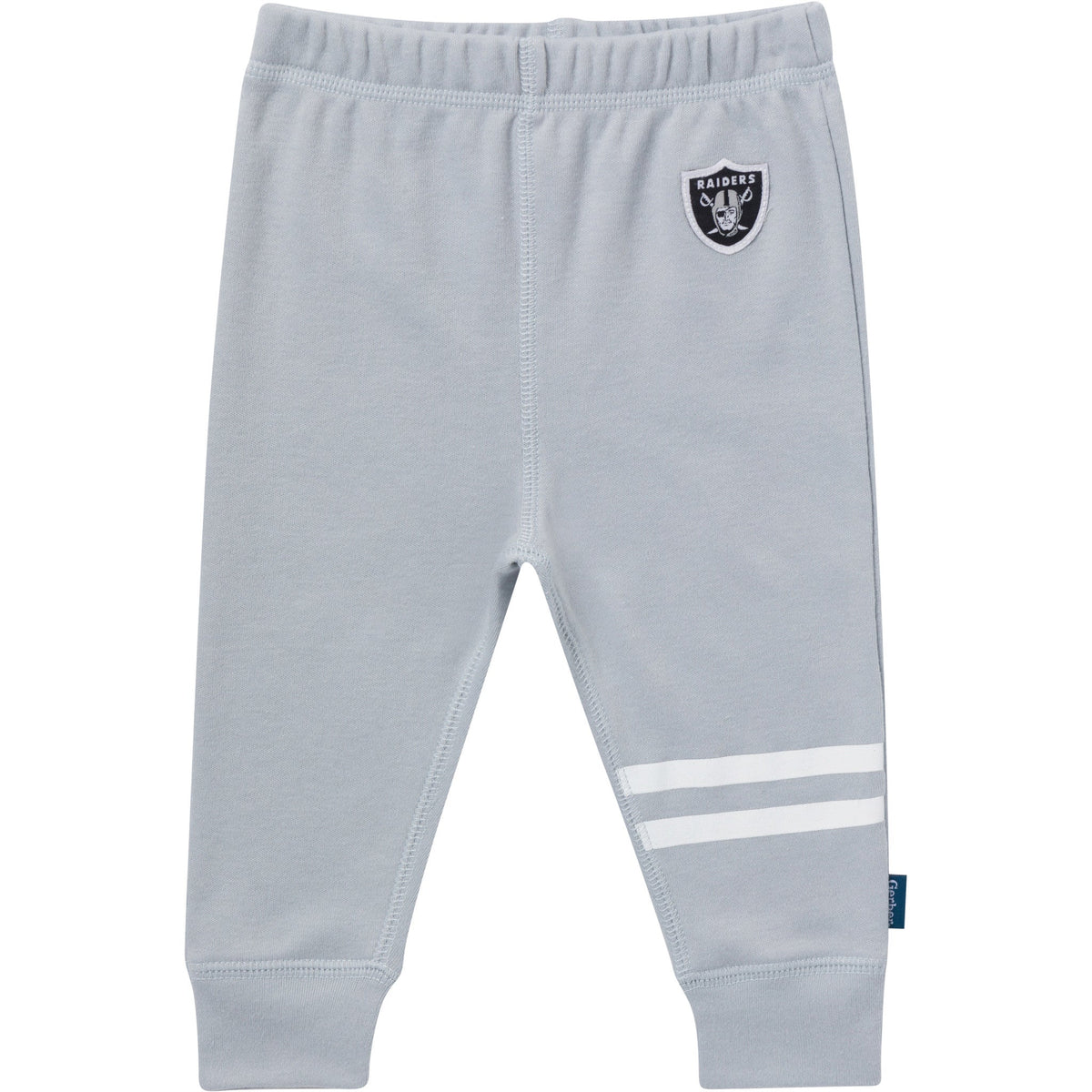 3-Piece Baby Girls Las Vegas Raiders Bodysuit, Pants & Headband Set, view 4