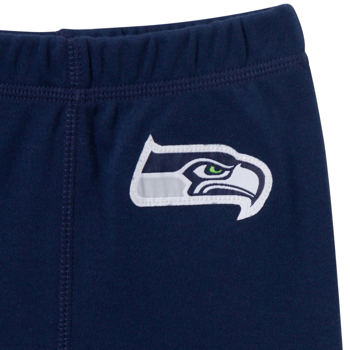 3-Piece Baby Girls Seattle Seahawks Bodysuit, Pants & Headband Set, view 5