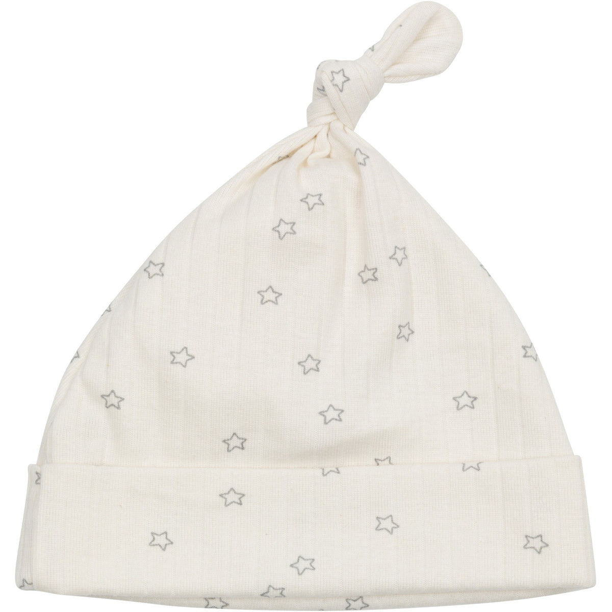 3-Piece Baby Neutral Neutral Grey Moons Top, Pant, & Cap Set, view 2