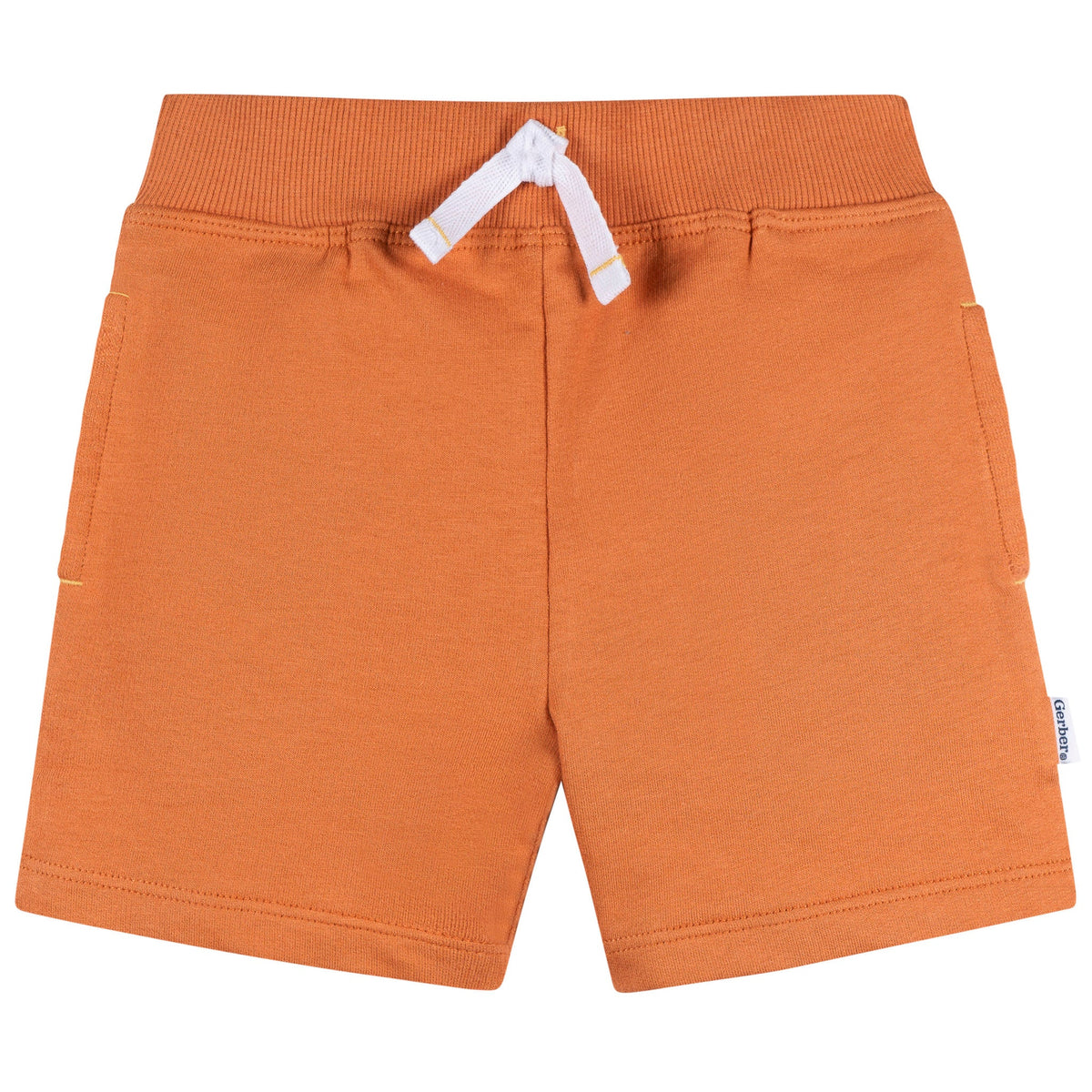 3-Piece Infant & Toddler Boys Awesome Yellow T-Shirts & Shorts, view 5