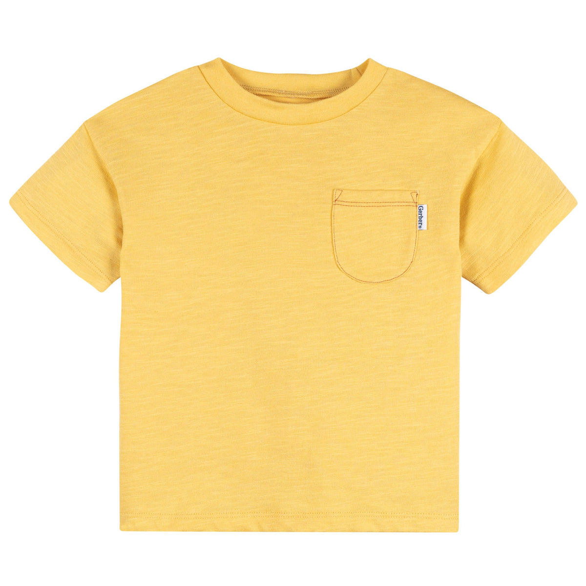 3-Piece Infant & Toddler Boys Awesome Yellow T-Shirts & Shorts, view 3