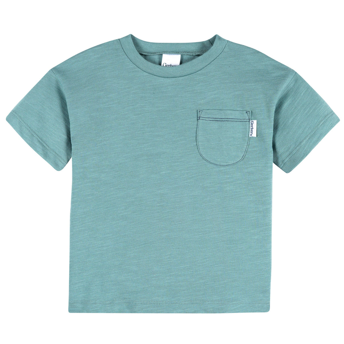 3-Piece Infant & Toddler Boys Good Vibes T-Shirts & Shorts, view 3