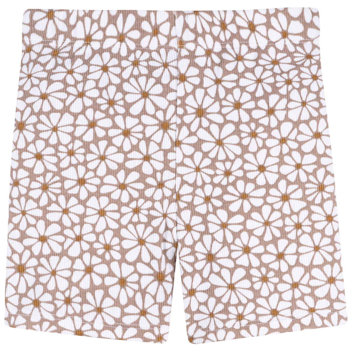 3-Piece Infant & Toddler Girls Daisy Sunshine T-Shirts & Shorts, view 4