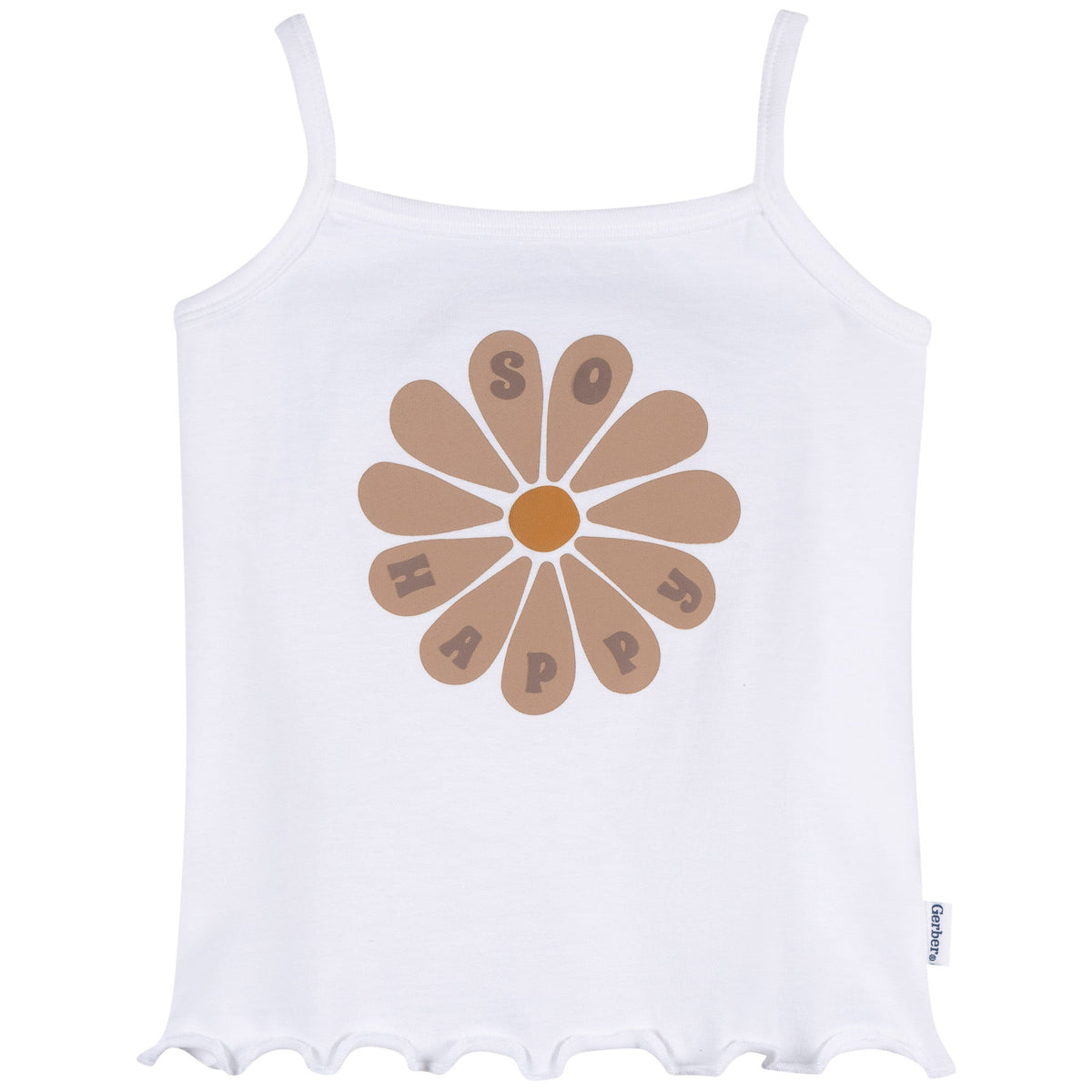 3-Piece Infant & Toddler Girls Daisy Sunshine T-Shirts & Shorts, view 3