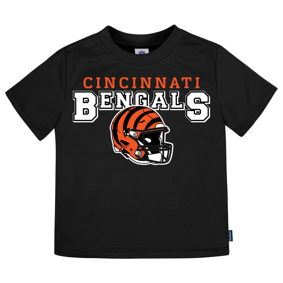 3-Pack Infant & Toddler Neutral Cincinatti Bengals T-Shirts, view 2