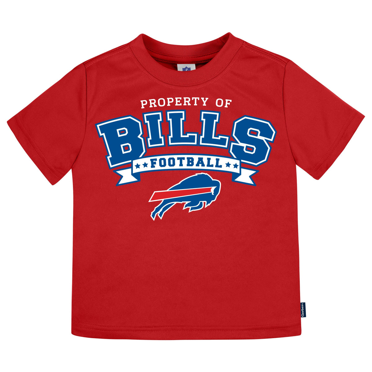 3-Pack Infant & Toddler Neutral Buffalo Bills T-Shirts, view 2