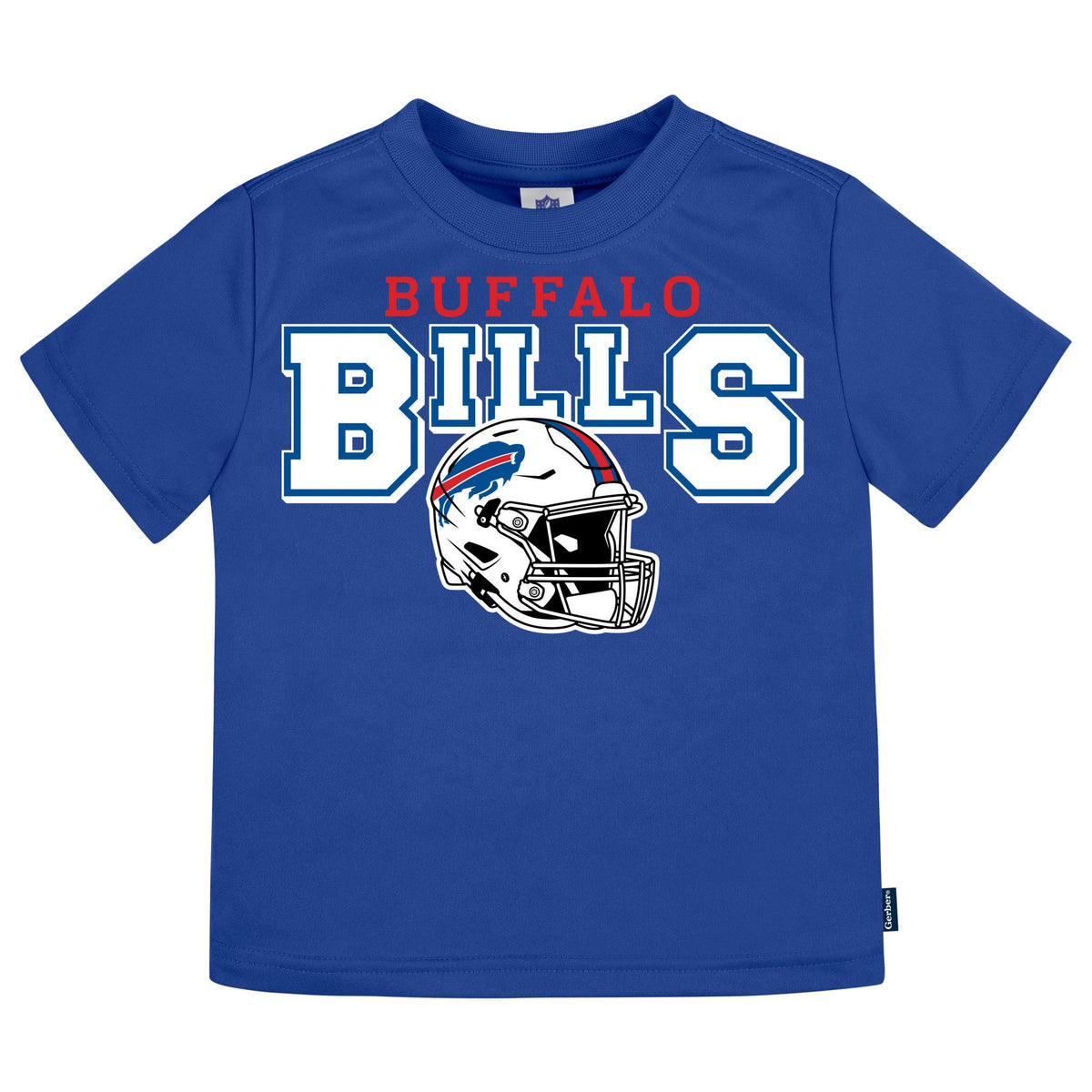 3-Pack Infant & Toddler Neutral Buffalo Bills T-Shirts, view 4