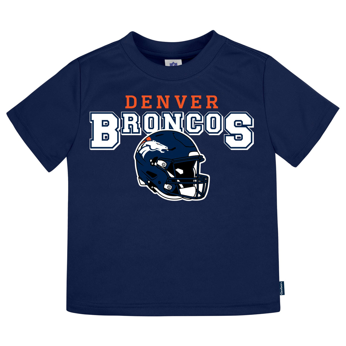 3-Pack Infant & Toddler Neutral Denver Broncos T-Shirts, view 4