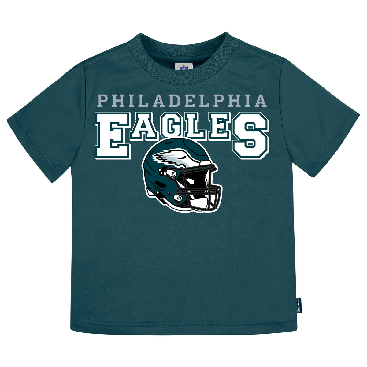 3-Pack Infant & Toddler Neutral Philadelphia Eagles T-Shirts, view 4