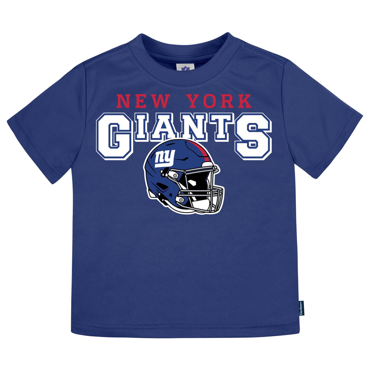 3-Pack Infant & Toddler Neutral New York Giants T-Shirts, view 4
