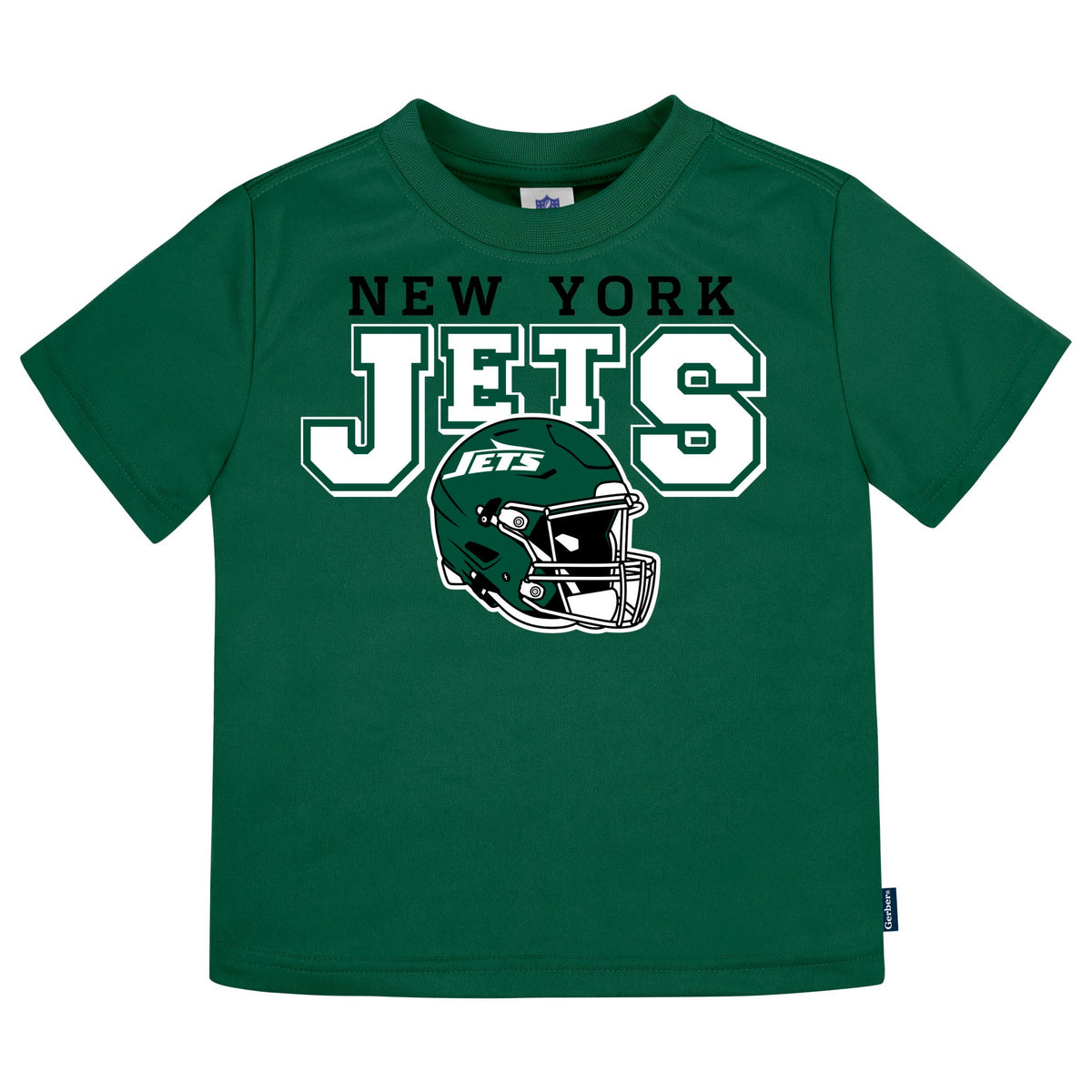 3-Pack Infant & Toddler Neutral New York Jets T-Shirts, view 3