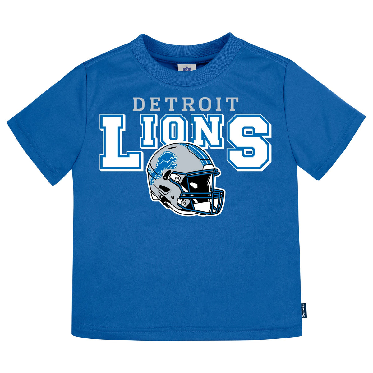 3-Pack Infant & Toddler Neutral Detroit Lions T-Shirts, view 4