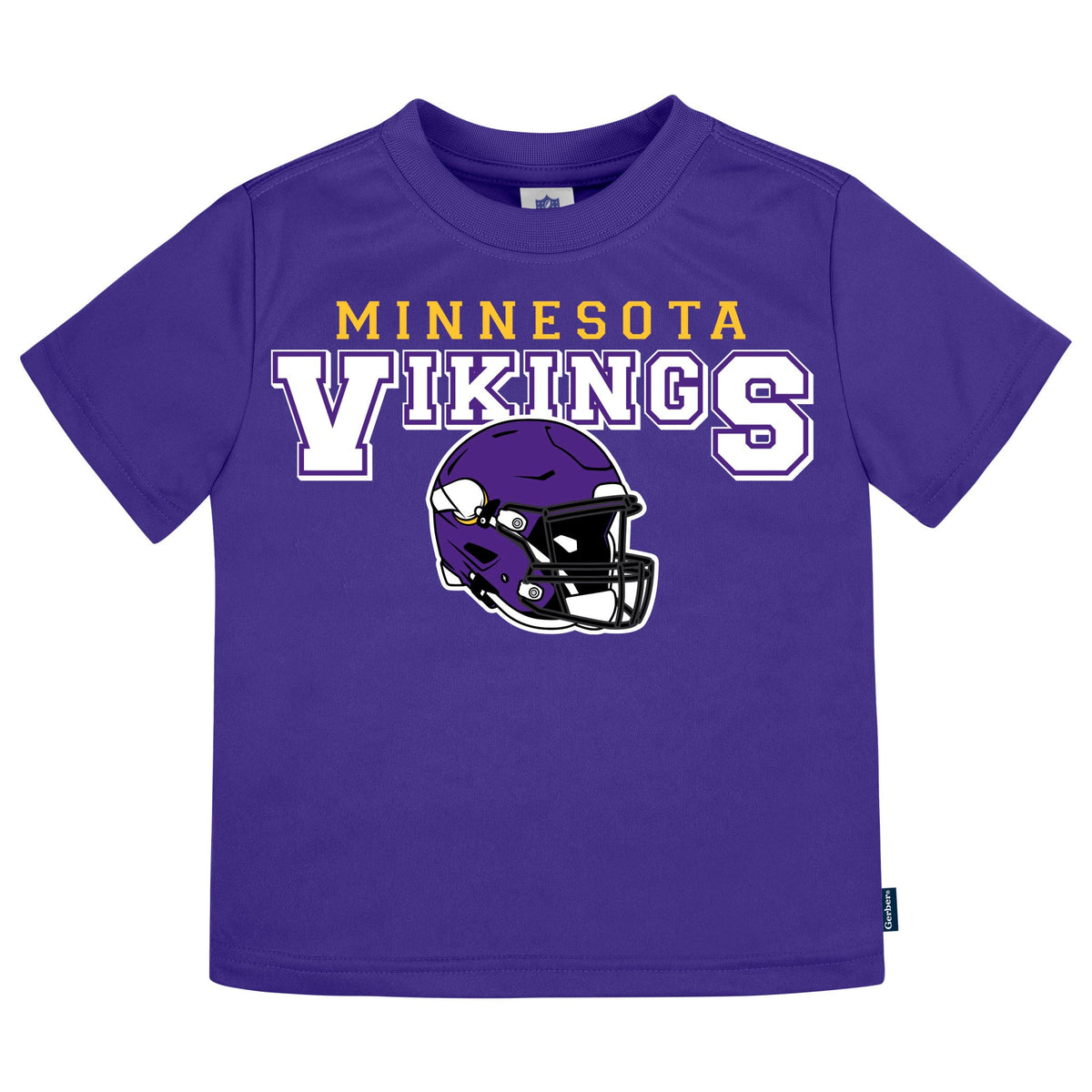 3-Pack Infant & Toddler Neutral Minnesota Vikings T-Shirts, view 4