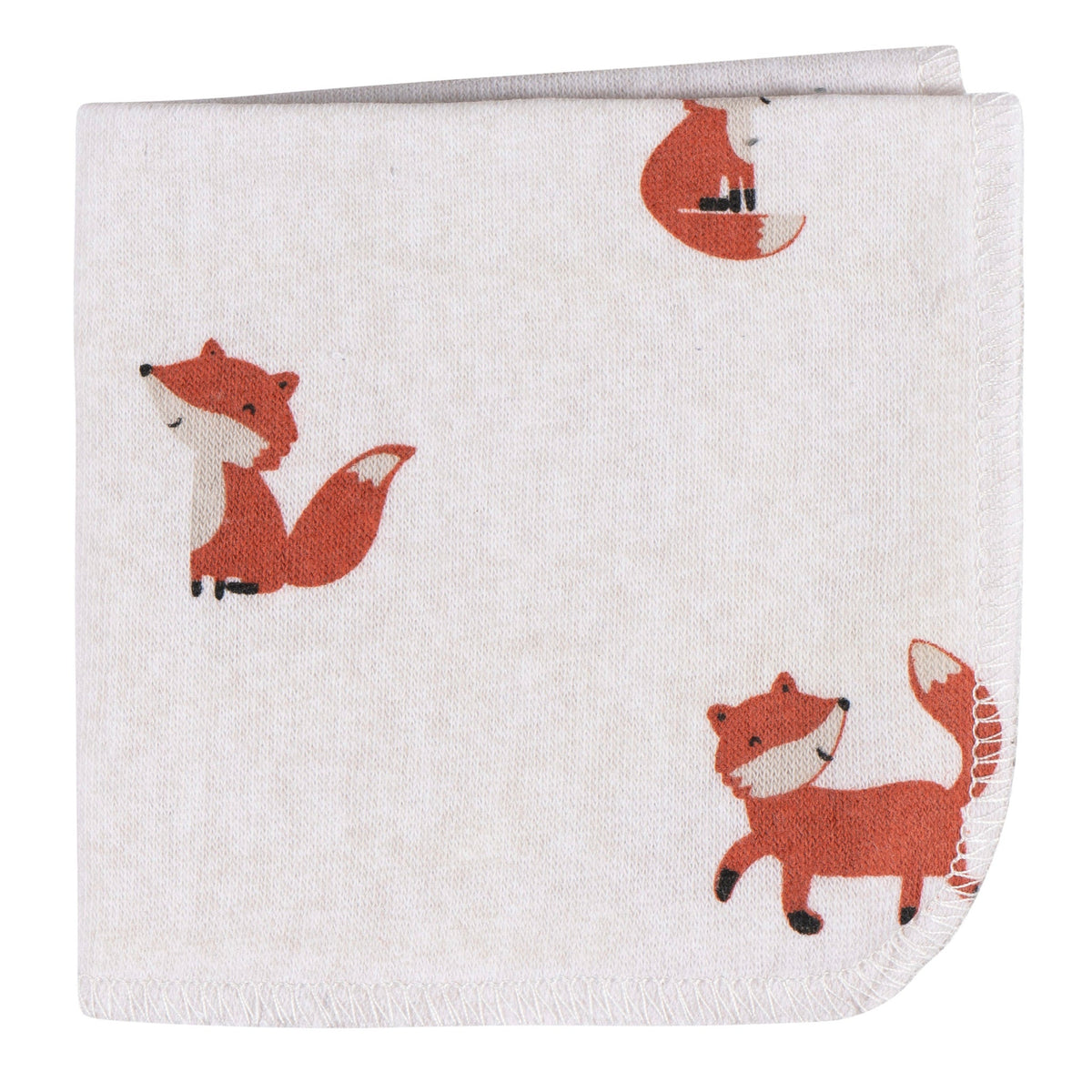 4-Pack Baby Boys Fox Terry Washcloths, view 5