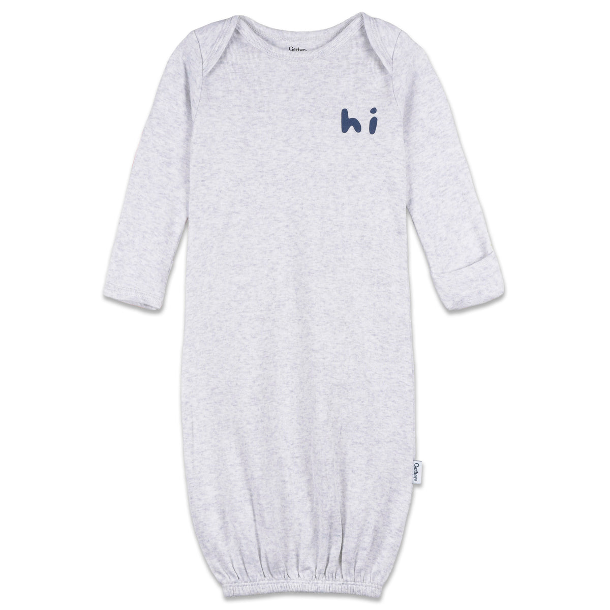 4-Pack Baby Boys Dinos Gowns