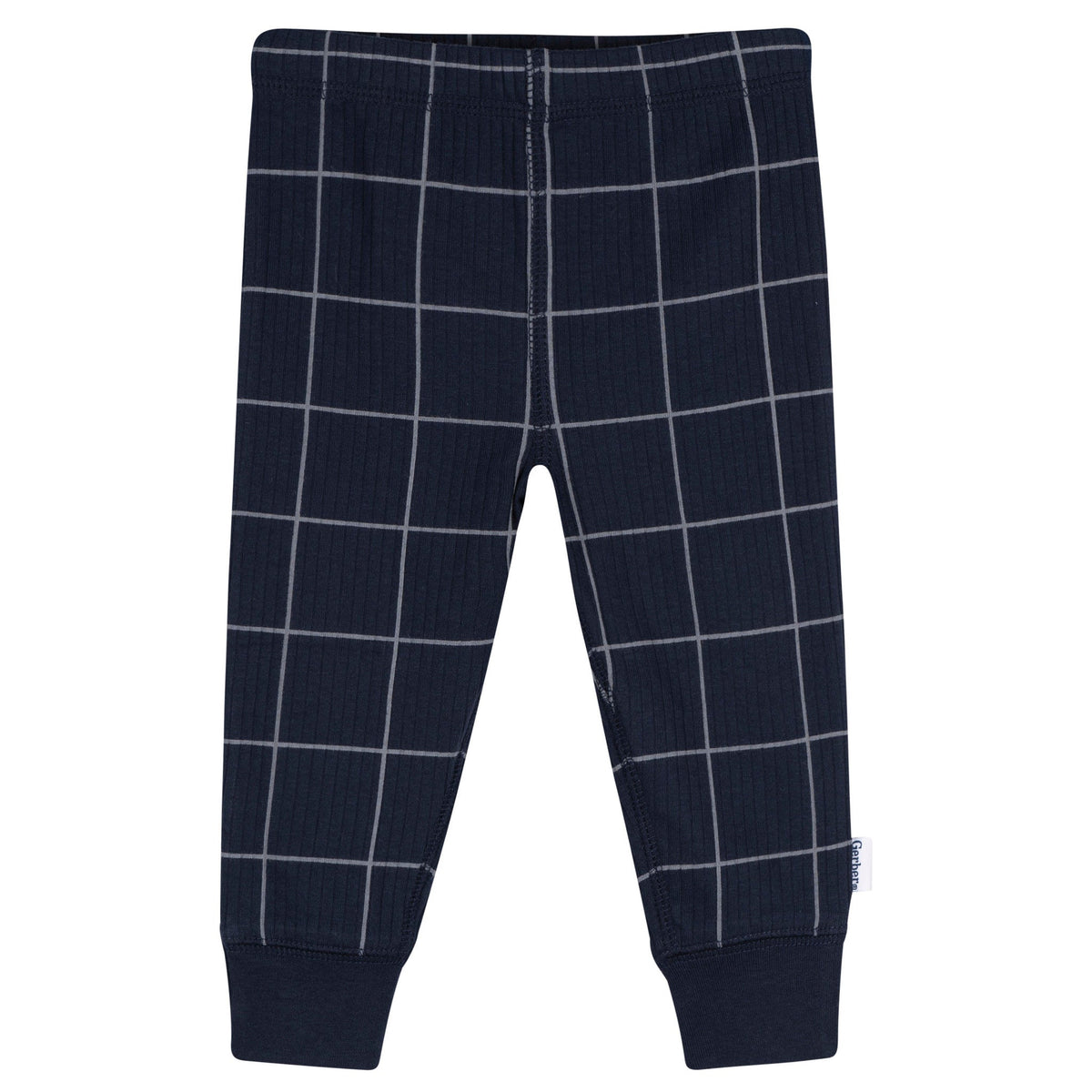4-Pack Baby Boys Vintage Indigo Active Pants, view 3