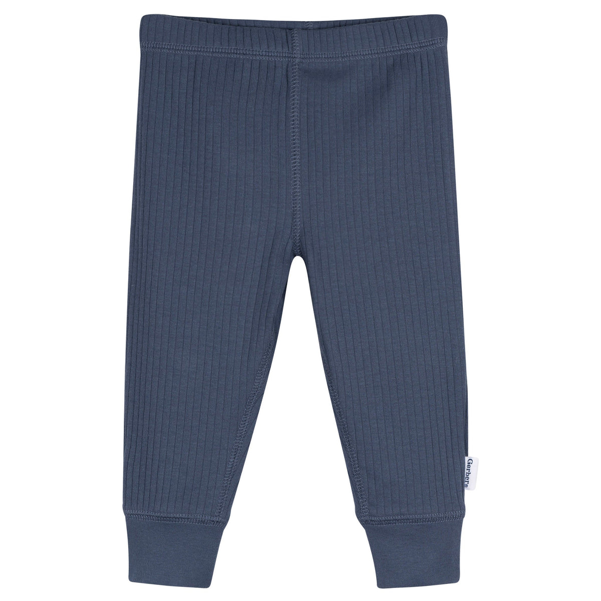 4-Pack Baby Boys Vintage Indigo Active Pants, view 4