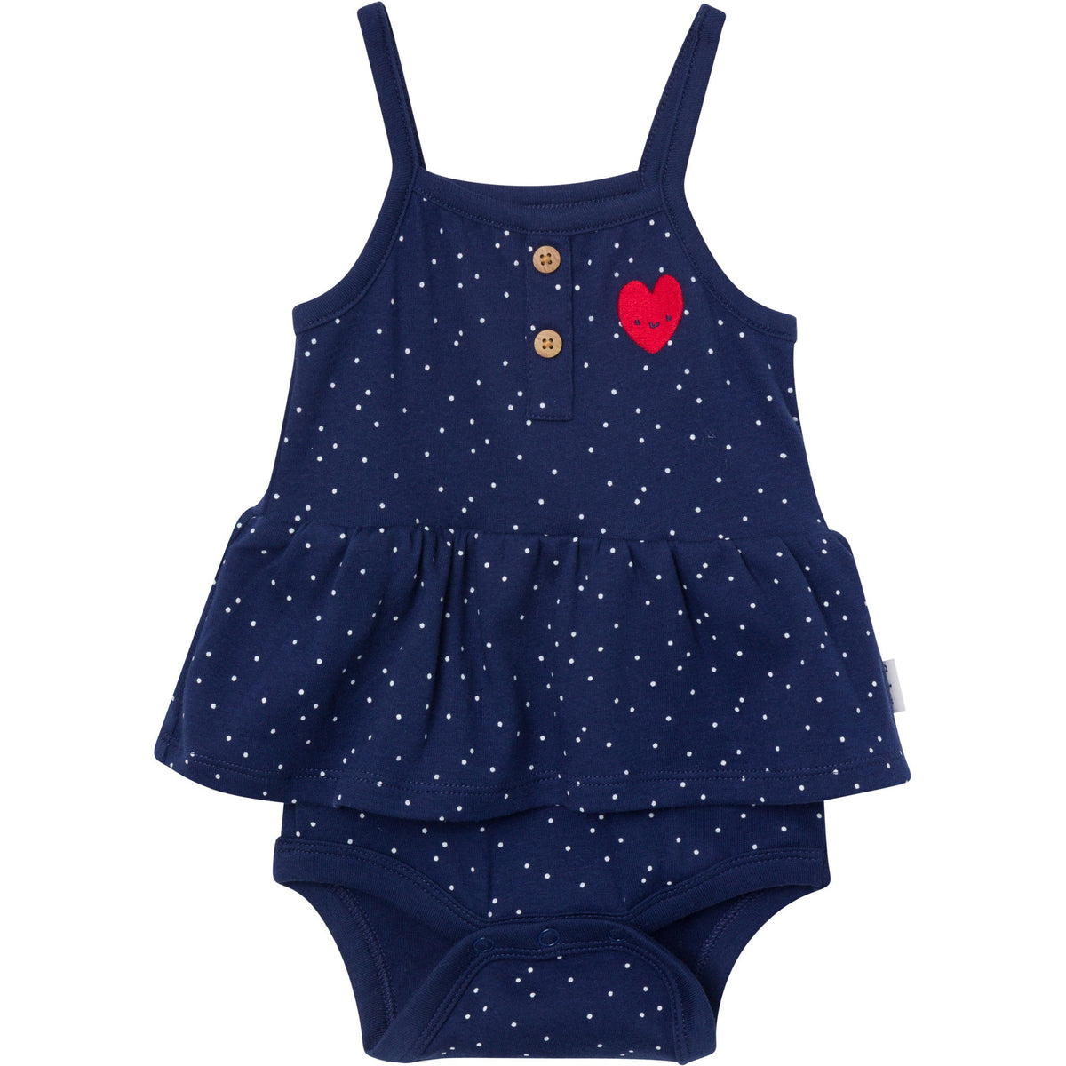 4-Pack Baby Girls Americana Sleeveless Bodysuits-Gerber Childrenswear Wholesale