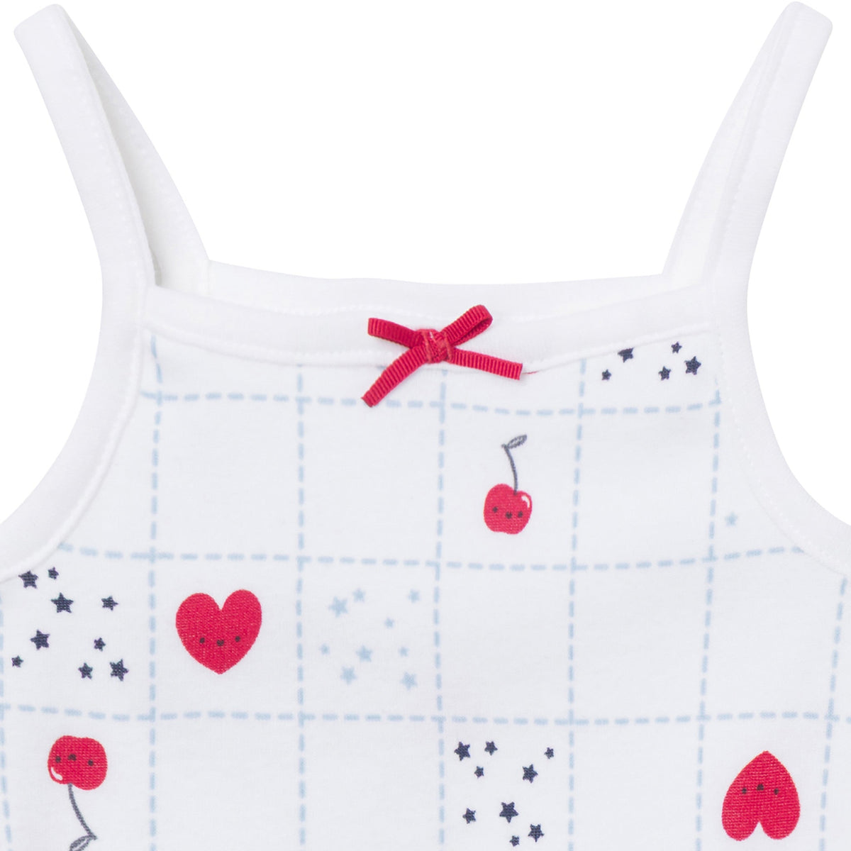 4-Pack Baby Girls Americana Sleeveless Bodysuits-Gerber Childrenswear Wholesale