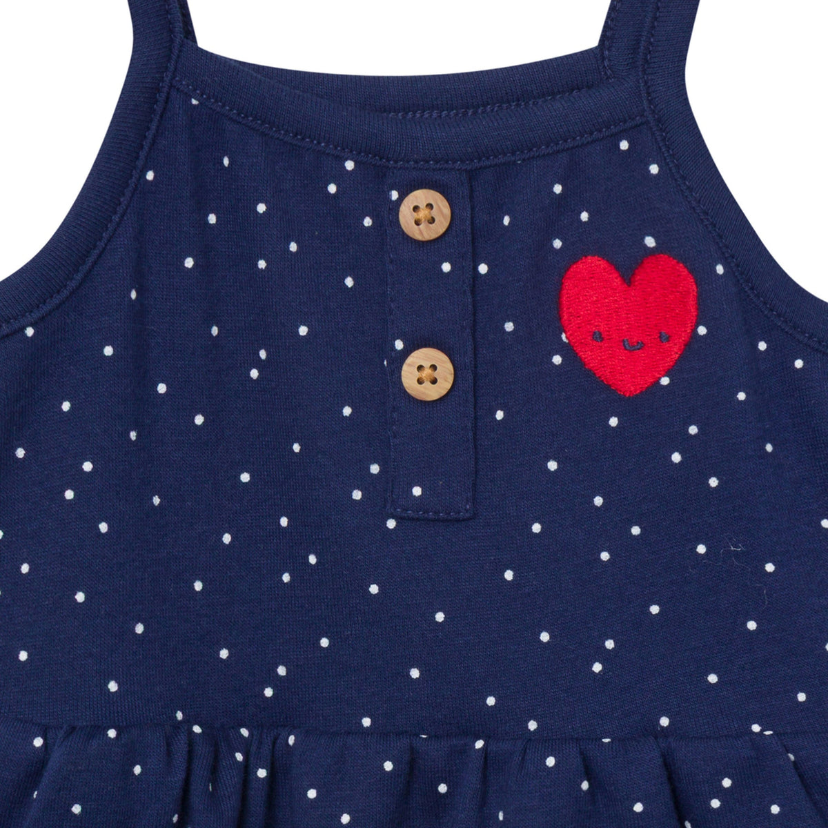 4-Pack Baby Girls Americana Sleeveless Bodysuits-Gerber Childrenswear Wholesale