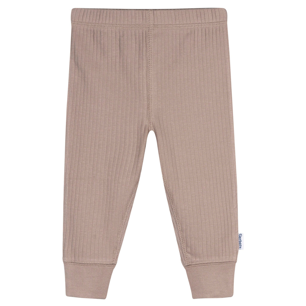 4-Pack Baby Girls Vanilla Active Pants, view 3