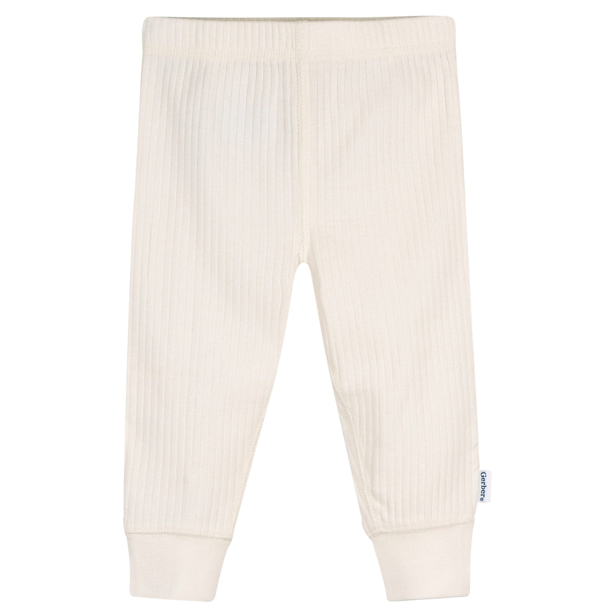 4-Pack Baby Girls Vanilla Active Pants, view 4
