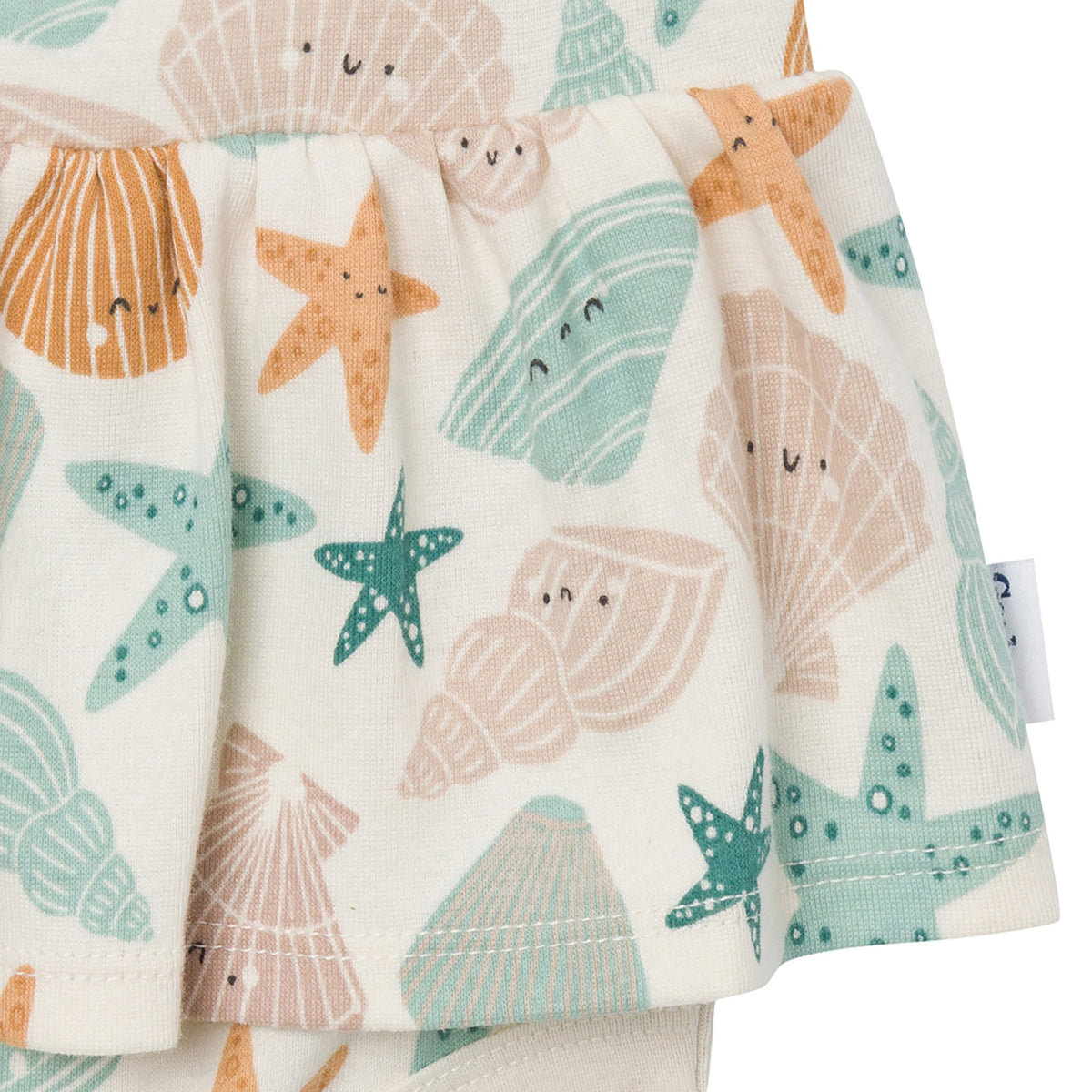 4-Pack Baby Girls Shells Sleeveless Bodysuits-Gerber Childrenswear Wholesale