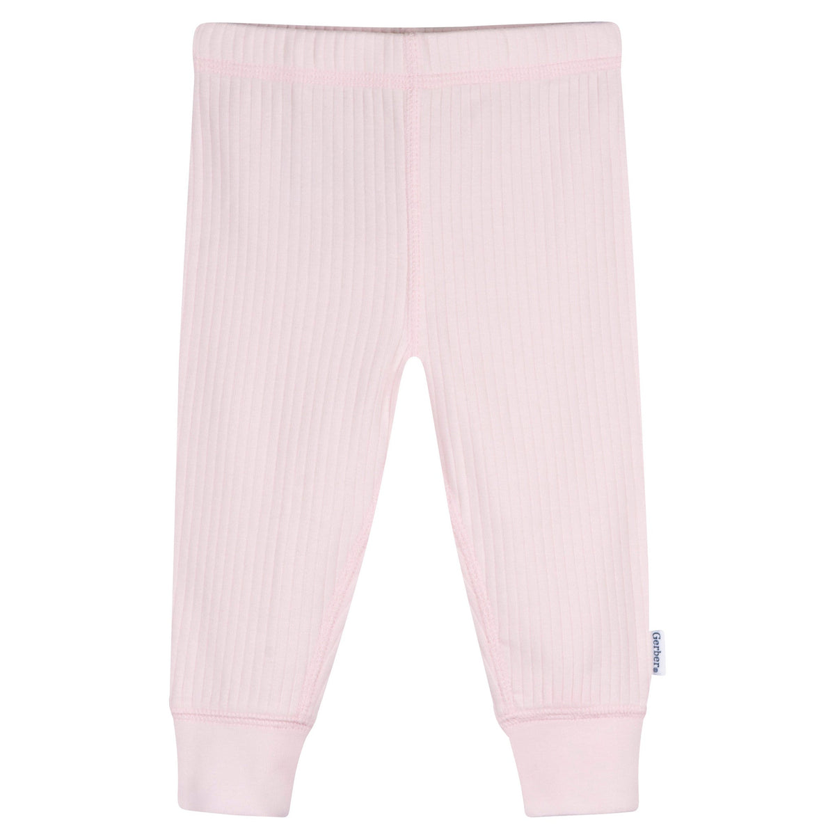 4-Pack Baby Girls Stars Active Pants, view 4