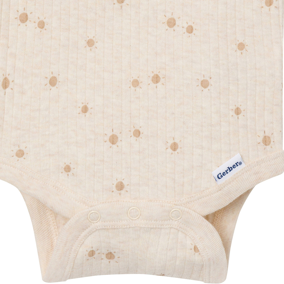 4-Pack Baby Neutral Sunny Day Kites Short Sleeve Bodysuits-Gerber Childrenswear Wholesale