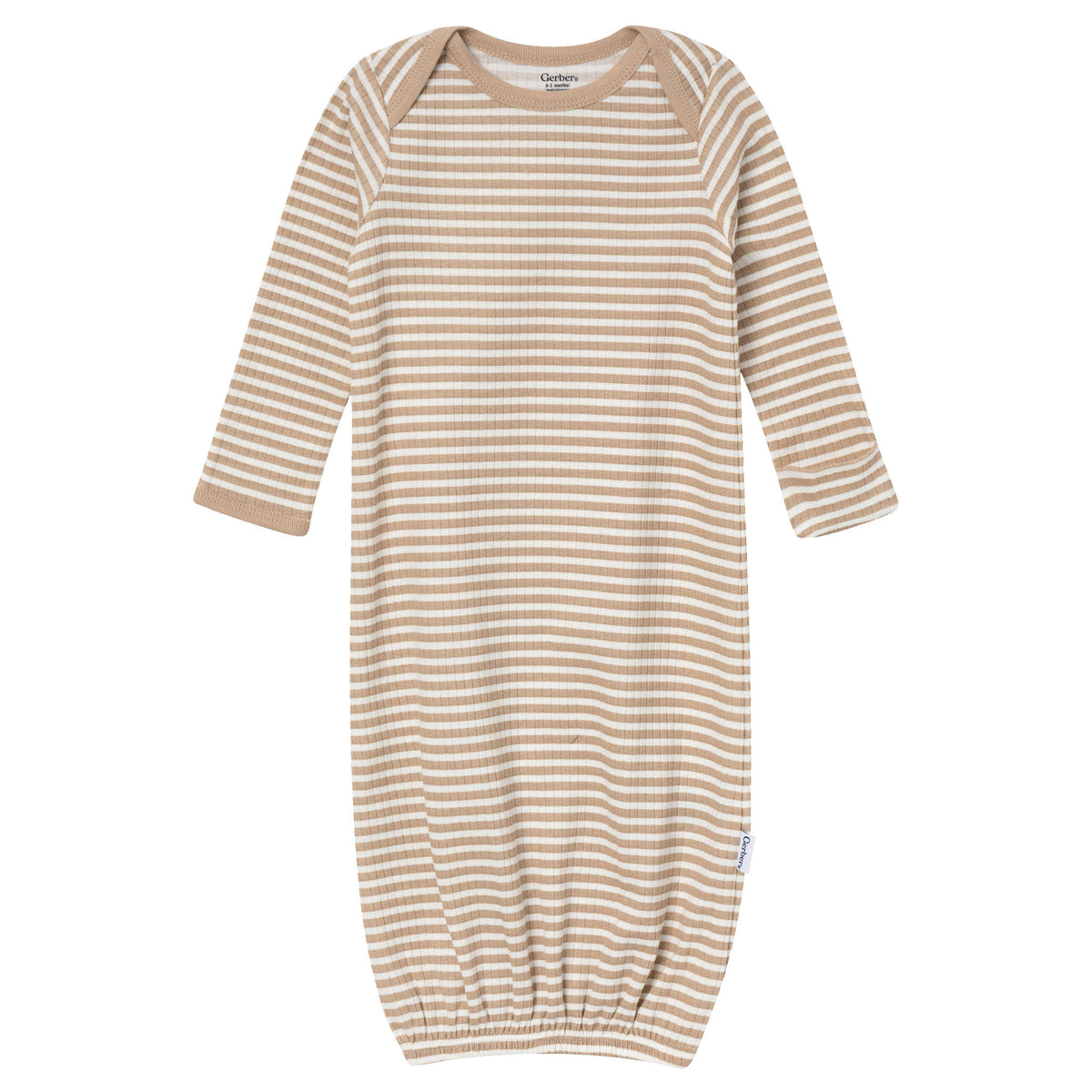 4-Pack Baby Neutral Wild One Gowns