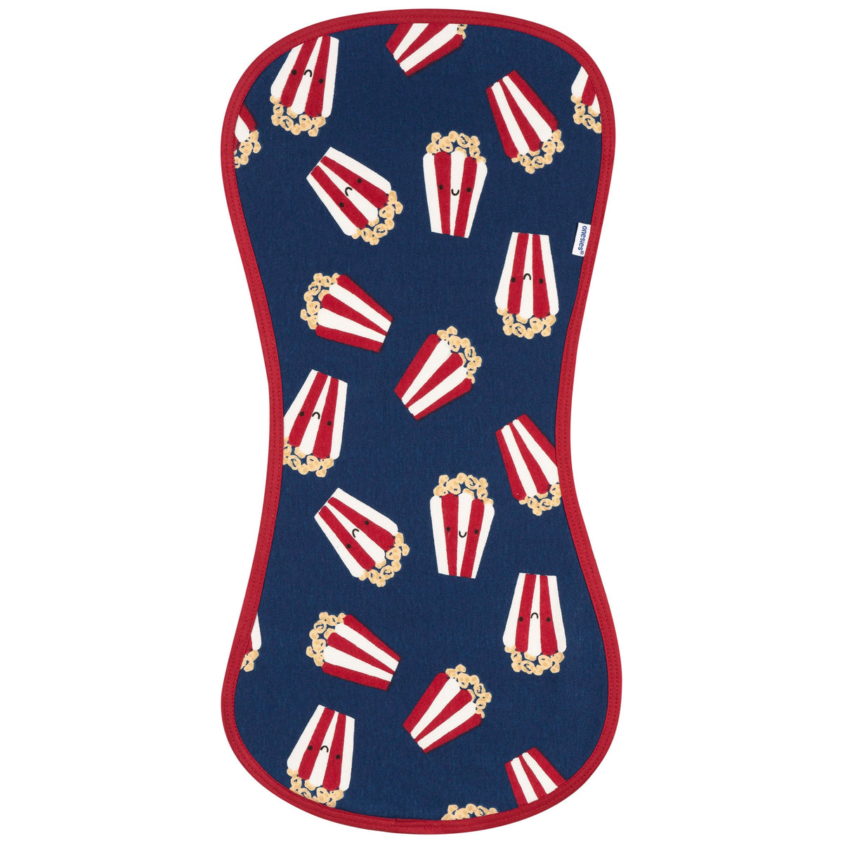 4-Piece Baby Boys Movie Burpcloth, view 2