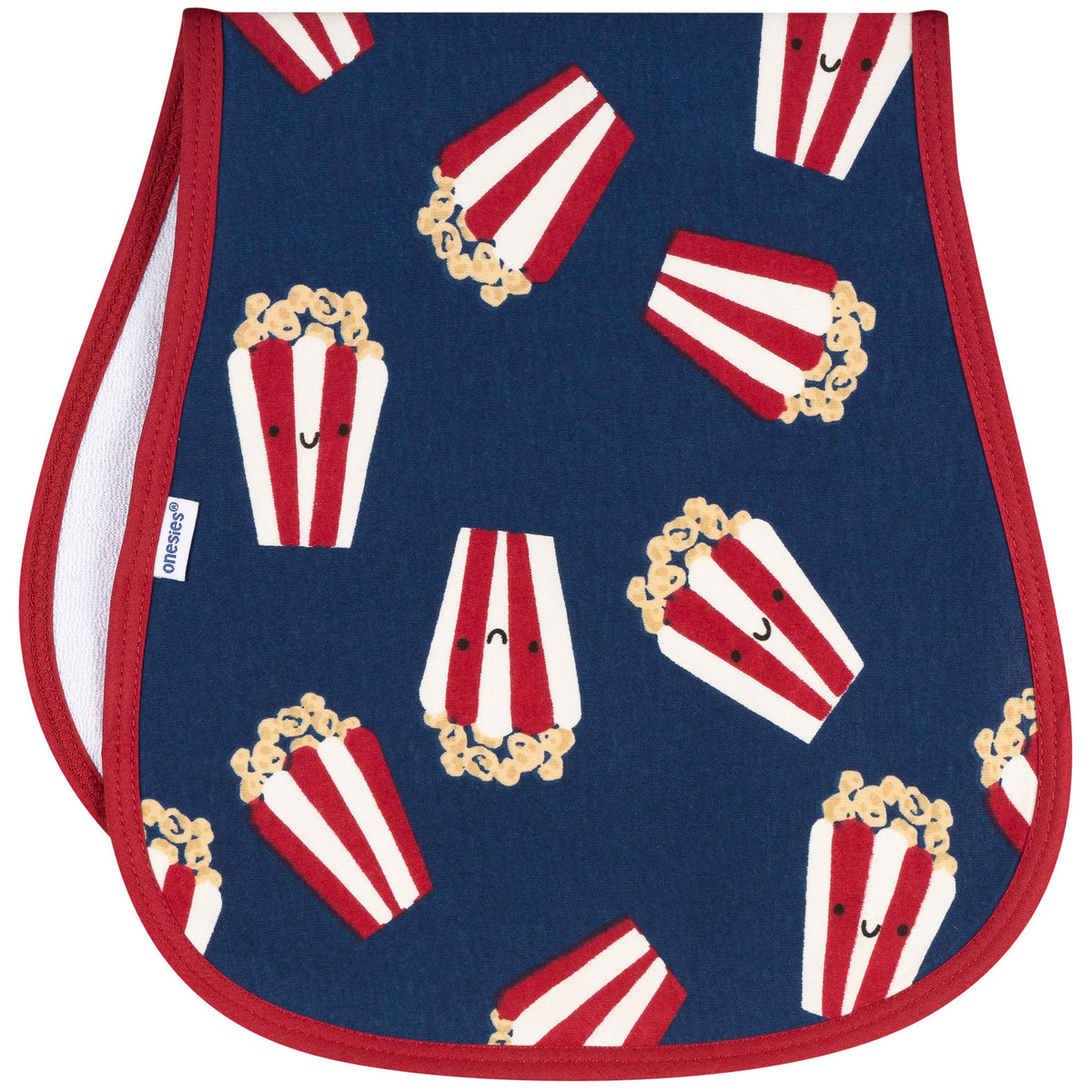 4-Piece Baby Boys Movie Burpcloth, view 3