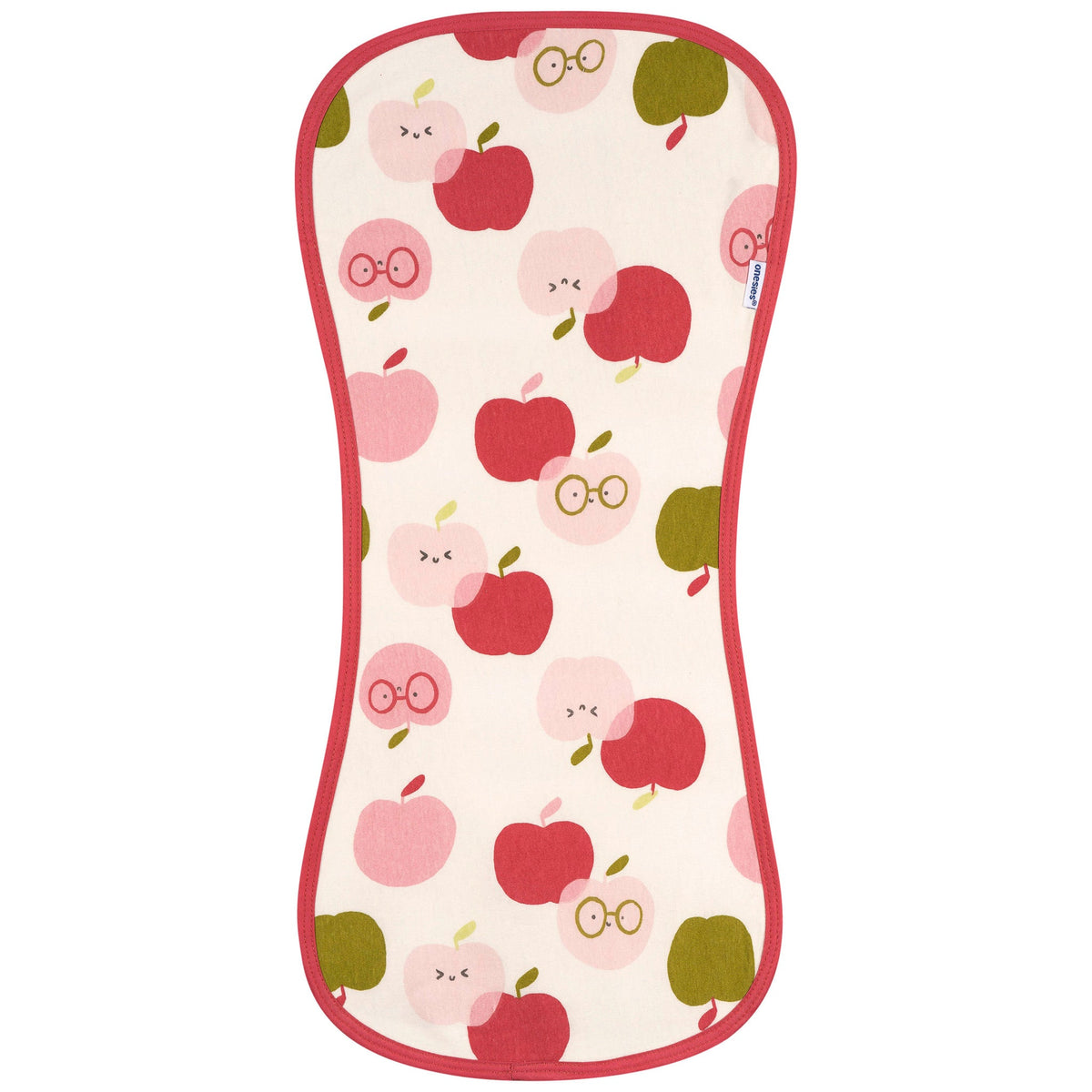 4-Piece Baby Girls Nature Burpcloth, view 2
