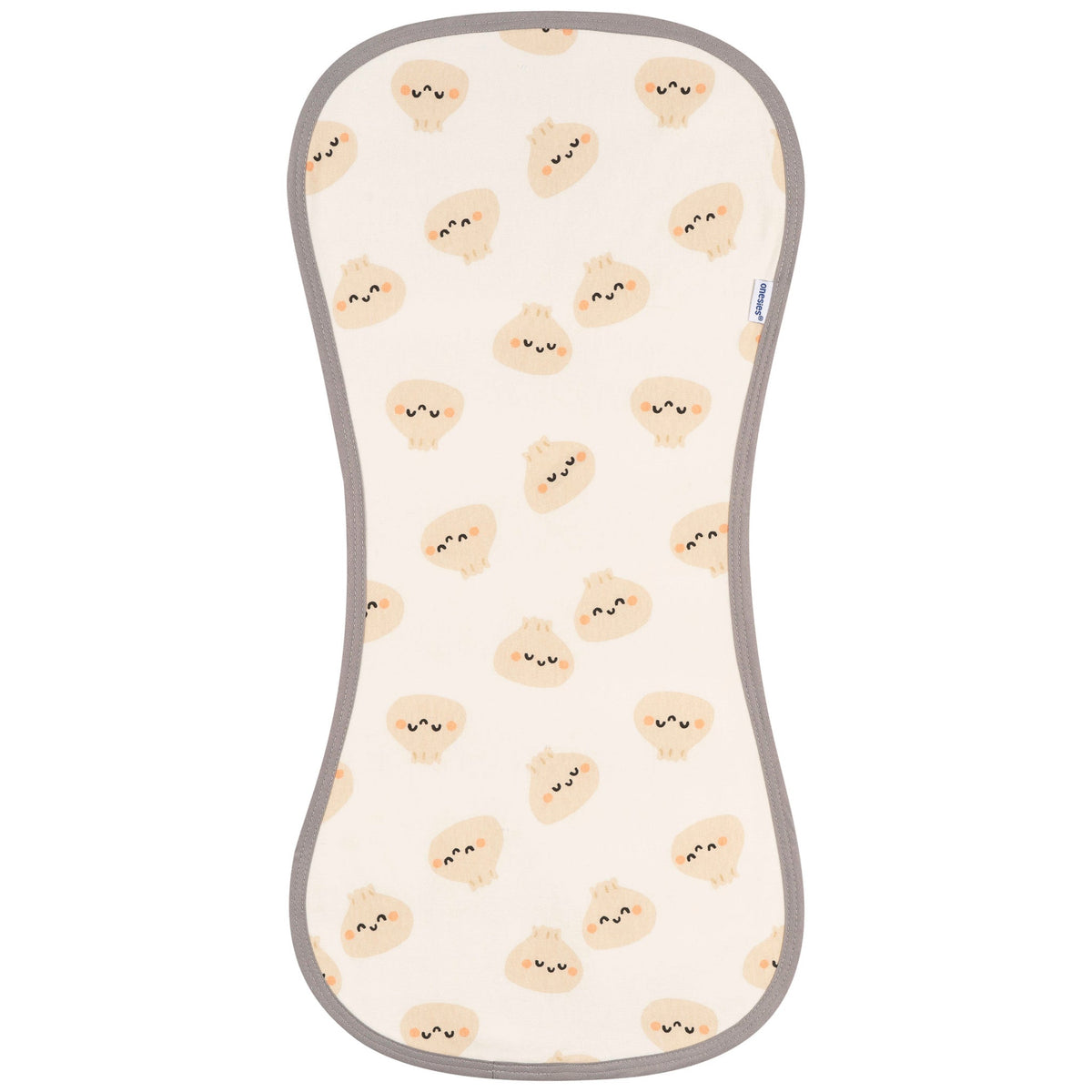 4-Piece Baby Neutral Sushi Burpcloth, view 6