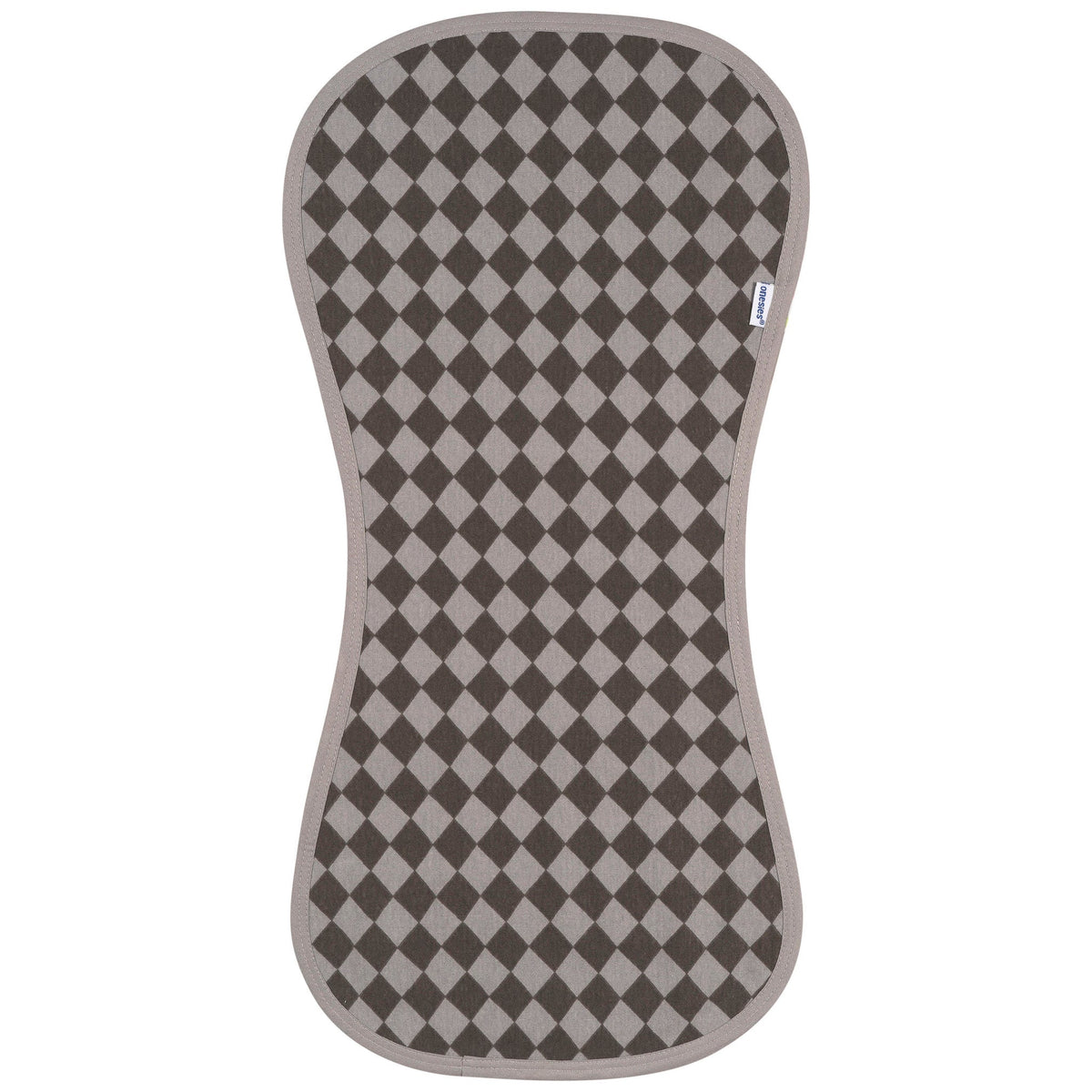 4-Piece Baby Neutral Sushi Burpcloth, view 5