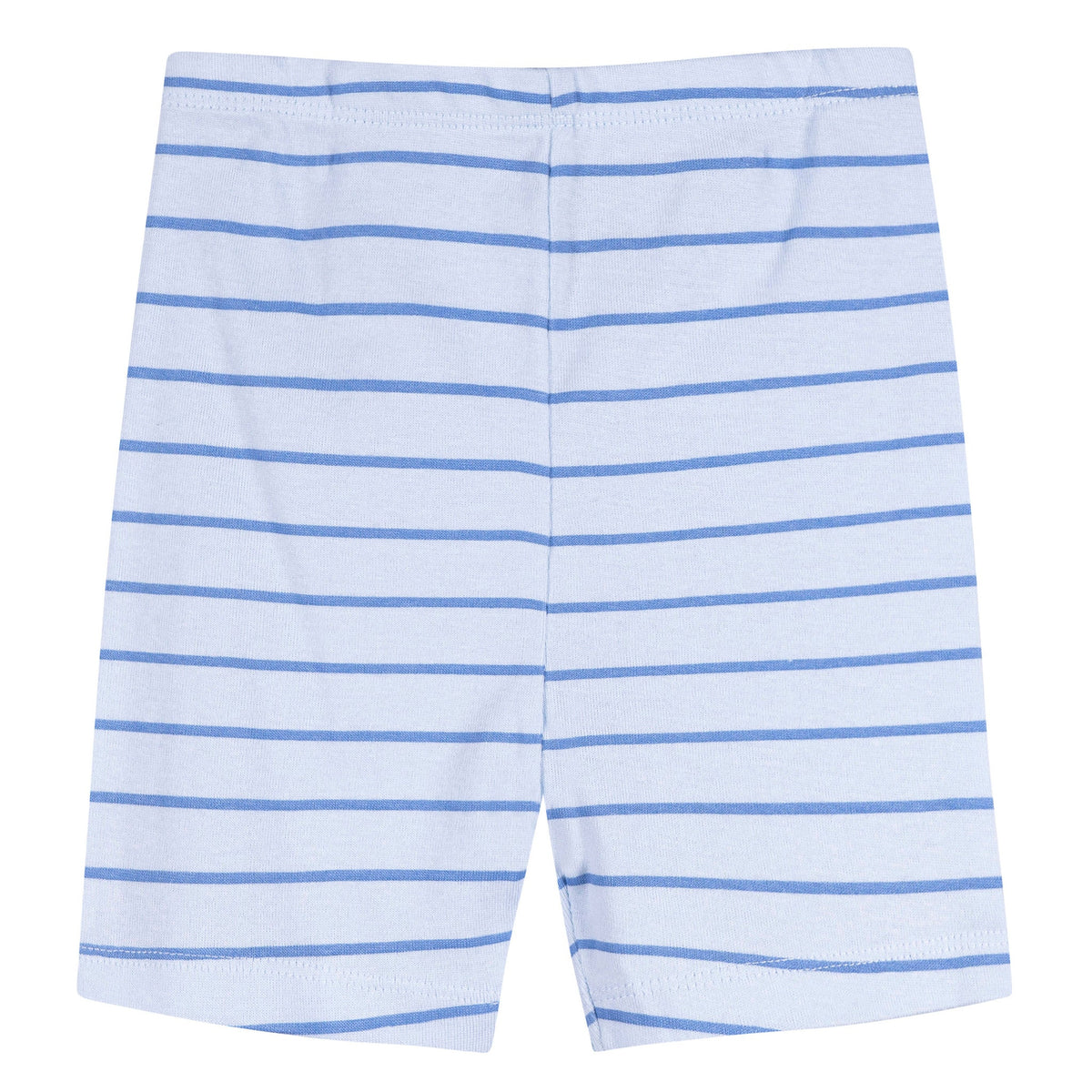 4-Piece Infant & Toddler Boys Blue Juice Box Cotton Pajama Short Set, view 6