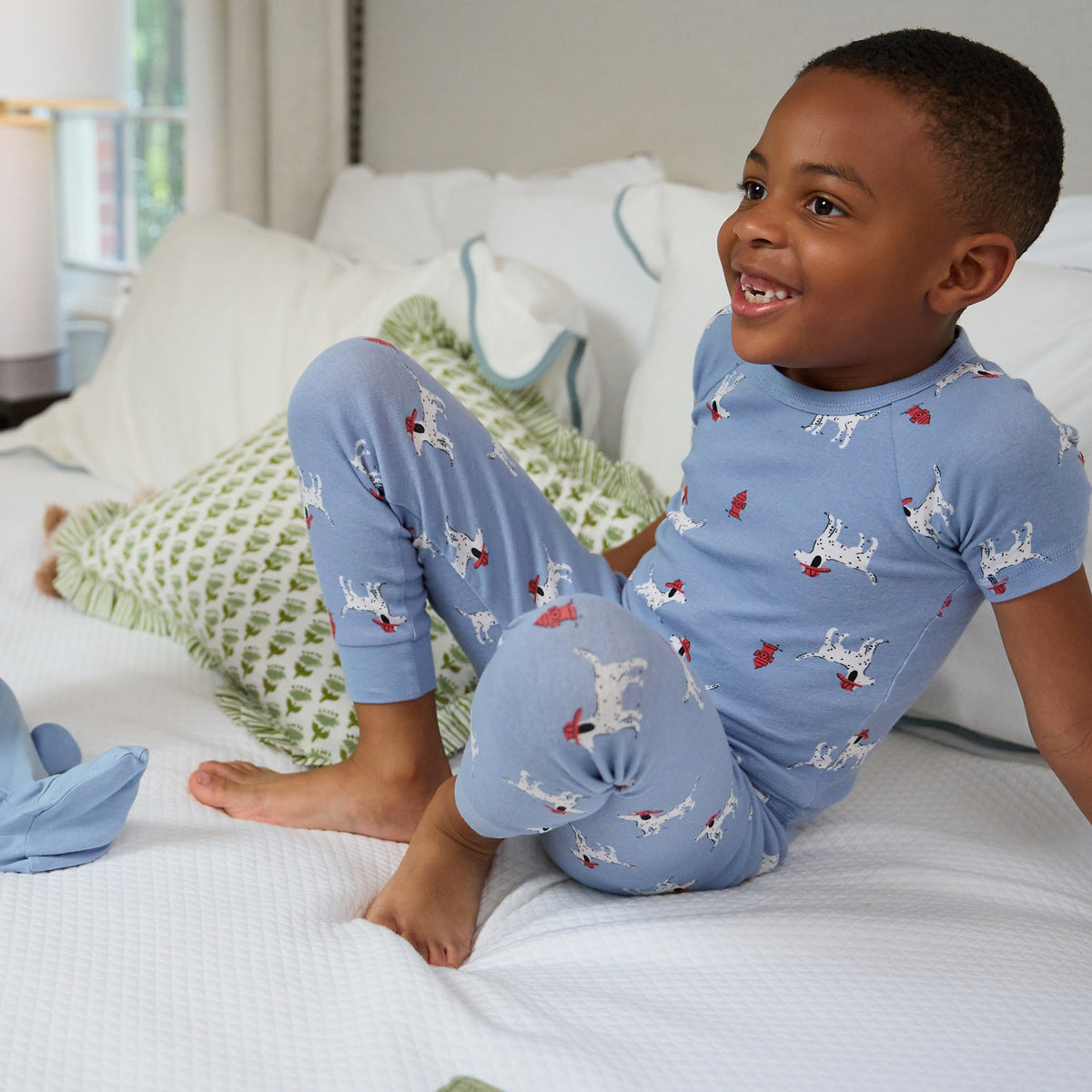 4-Piece Infant & Toddler Boys Hero Pajama Set