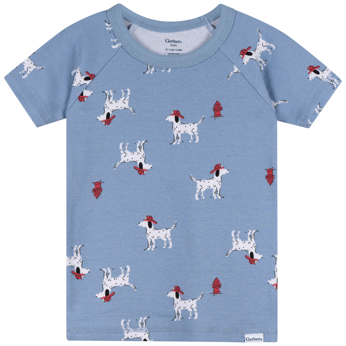 4-Piece Infant & Toddler Boys Hero Pajama Set