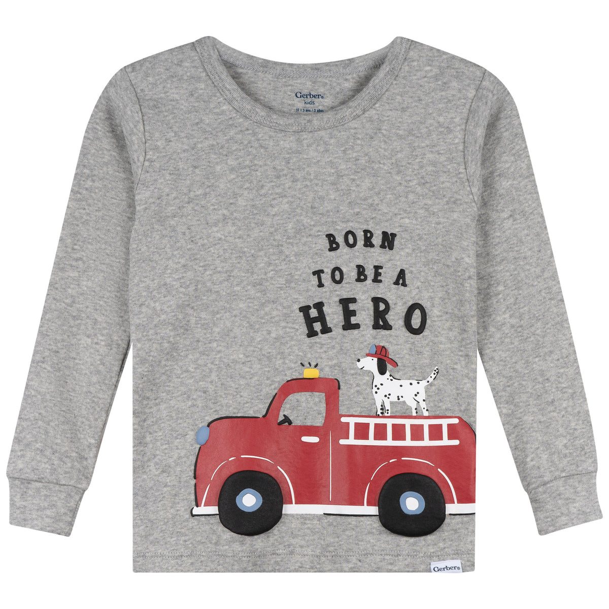 4-Piece Infant & Toddler Boys Hero Pajama Set