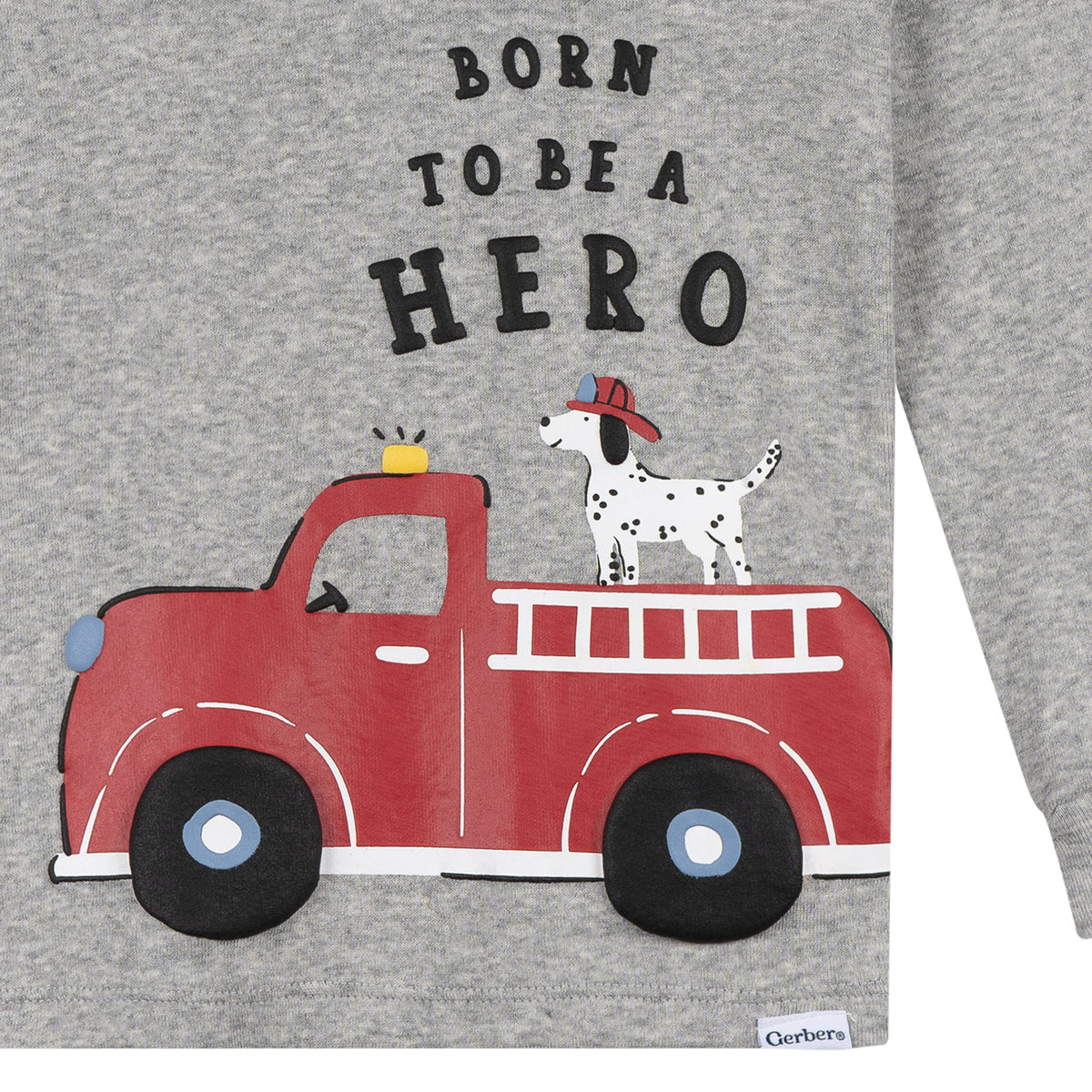 4-Piece Infant & Toddler Boys Hero Pajama Set