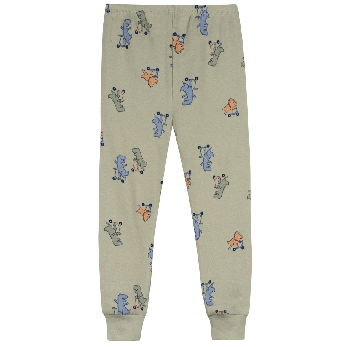 4-Piece Infant & Toddler Boys Dino Pajama Set